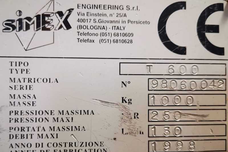 OmecoHub - Immagine SIMEX T600